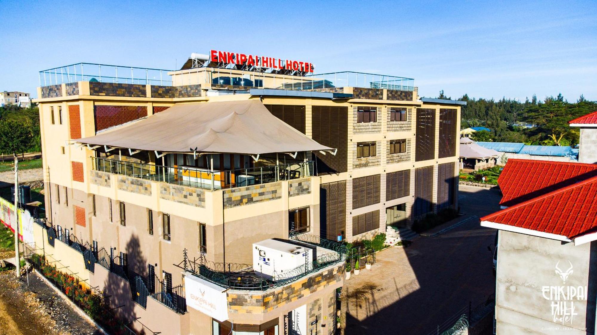 Enkipai Hill Hotel Narok Екстериор снимка
