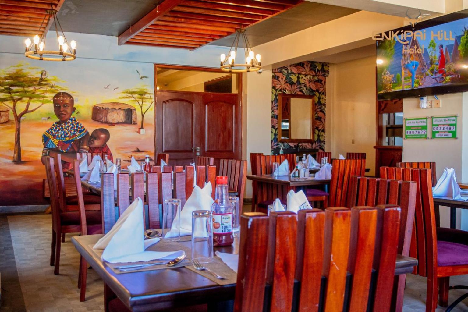 Enkipai Hill Hotel Narok Екстериор снимка